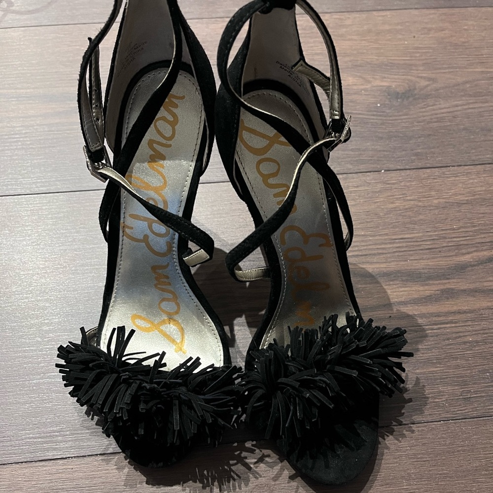 NWOT Sam Edelman Fringe Heel Size 7